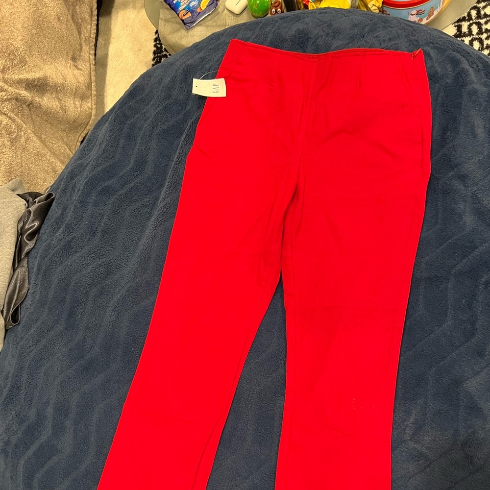 Brand new Gap plazzo and straight pants good for office wear